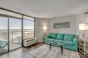 Coastal Modern 12th Floor Condo Great Ocean Views